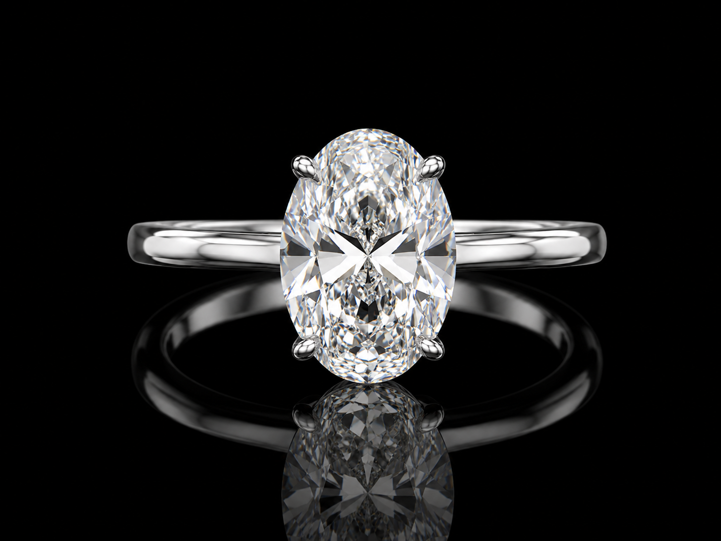 14K Yellow Gold Elongated Radiant Cut Lab-Grown Diamond Engagement Ring – 3.07CT E VVS2 IGI Certified (Copy) Angelica Jewellers