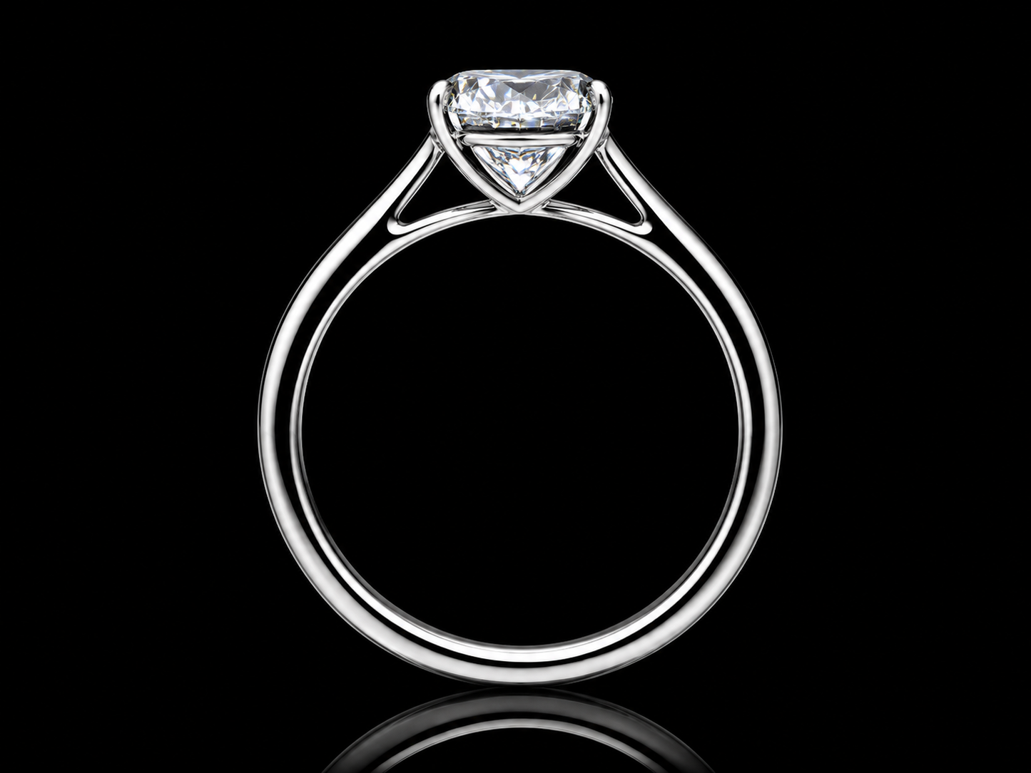 14K Yellow Gold Elongated Radiant Cut Lab-Grown Diamond Engagement Ring – 3.07CT E VVS2 IGI Certified (Copy) Angelica Jewellers