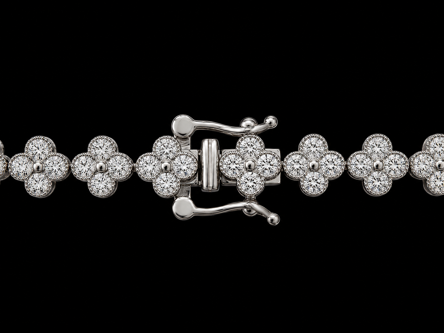14K Yellow Gold Evil Eye Bracelet with 0.46 CT Marquise Lab-Grown Diamond (Copy) Angelica Jewellers