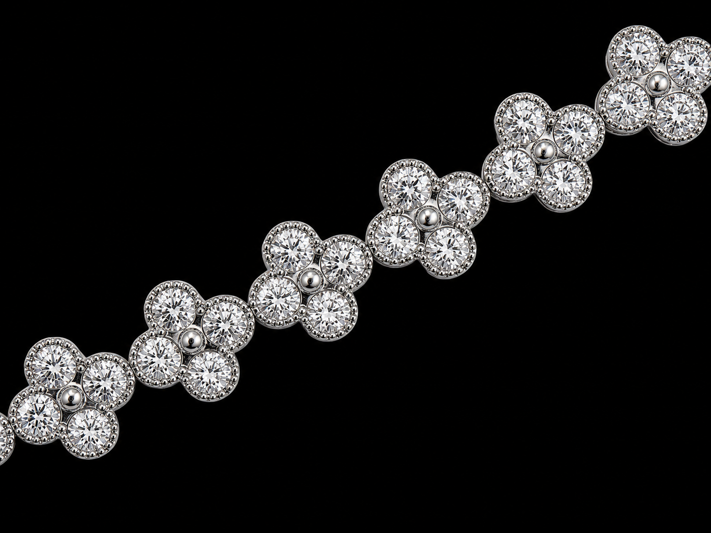 14K Yellow Gold Evil Eye Bracelet with 0.46 CT Marquise Lab-Grown Diamond (Copy) Angelica Jewellers