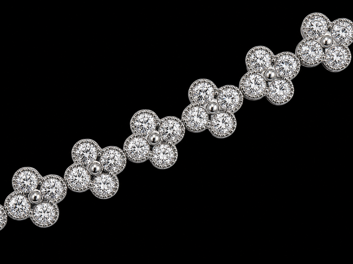 14K Yellow Gold Evil Eye Bracelet with 0.46 CT Marquise Lab-Grown Diamond (Copy) Angelica Jewellers
