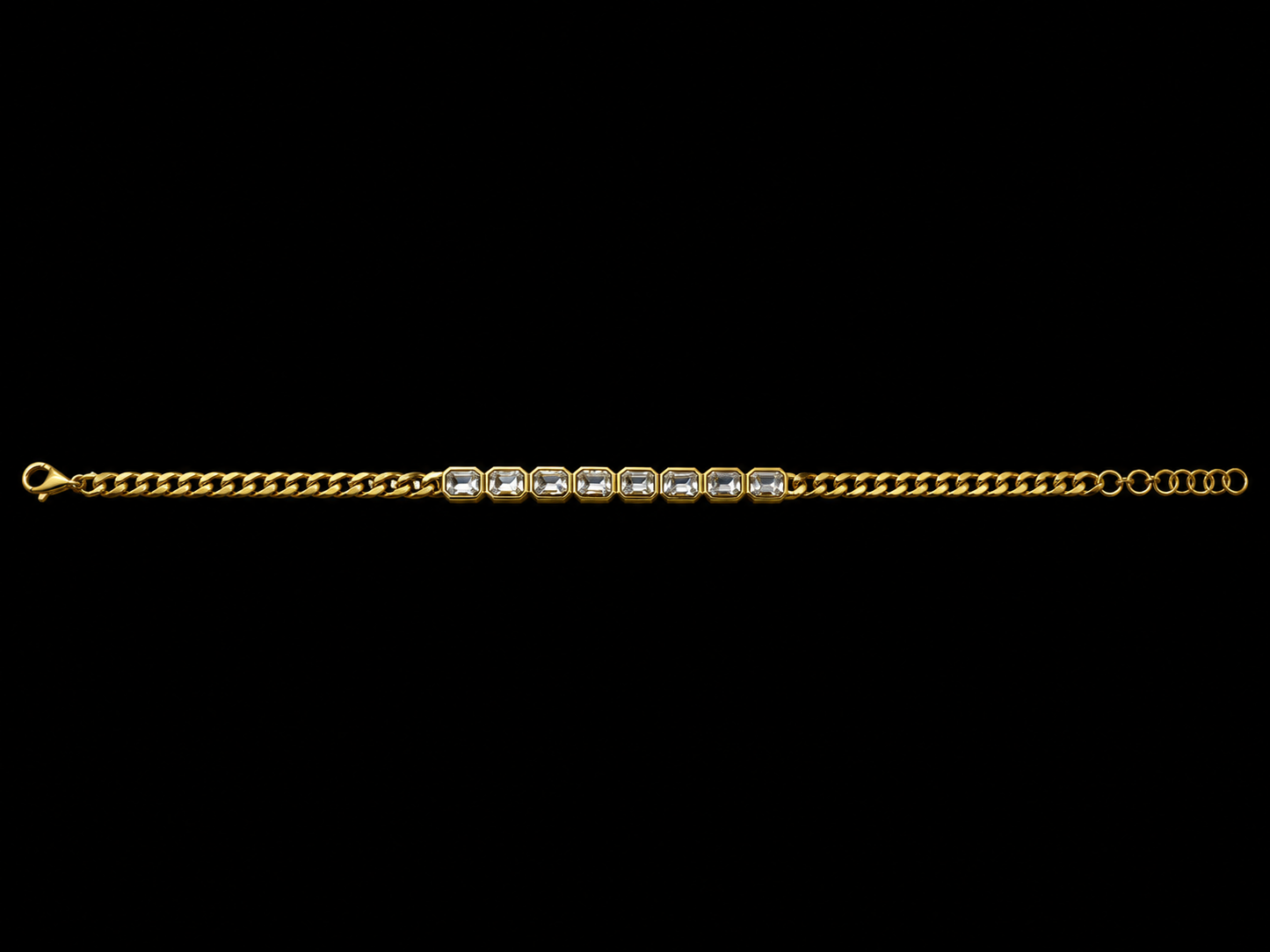 14K White Gold Clover Lab-Grown Diamond Bracelet – 4.03 CT VS–VVS F (Copy) Angelica Jewellers