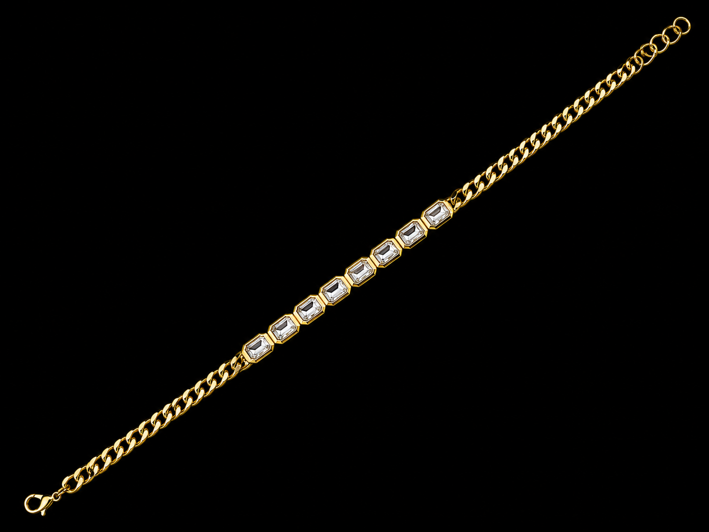 14K White Gold Clover Lab-Grown Diamond Bracelet – 4.03 CT VS–VVS F (Copy) Angelica Jewellers