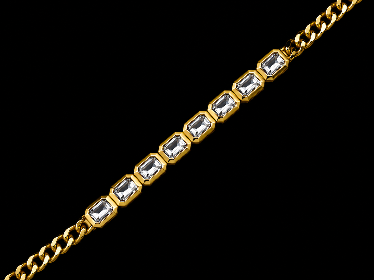 14K White Gold Clover Lab-Grown Diamond Bracelet – 4.03 CT VS–VVS F (Copy) Angelica Jewellers