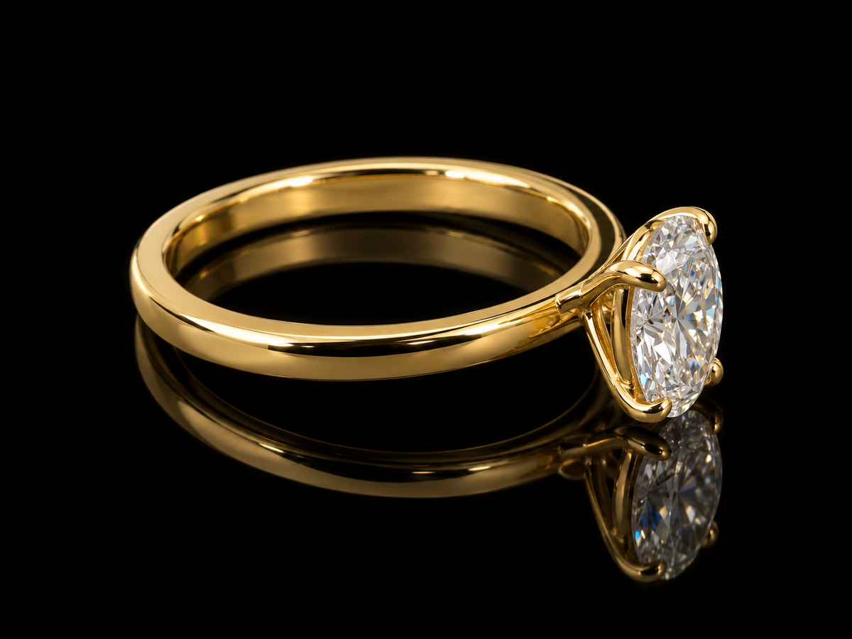 1.78 CTW Round Brilliant Diamond Twist Engagement Ring – 1.53 CT G VS1 Center (Copy) Angelica Jewellers