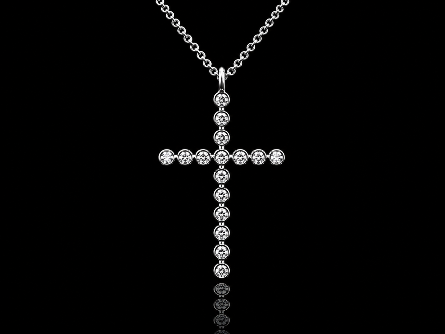 14K Yellow Gold Oval & Round Toi et Moi Diamond Necklace – 1.34 CTW (Copy) Angelica Jewellers