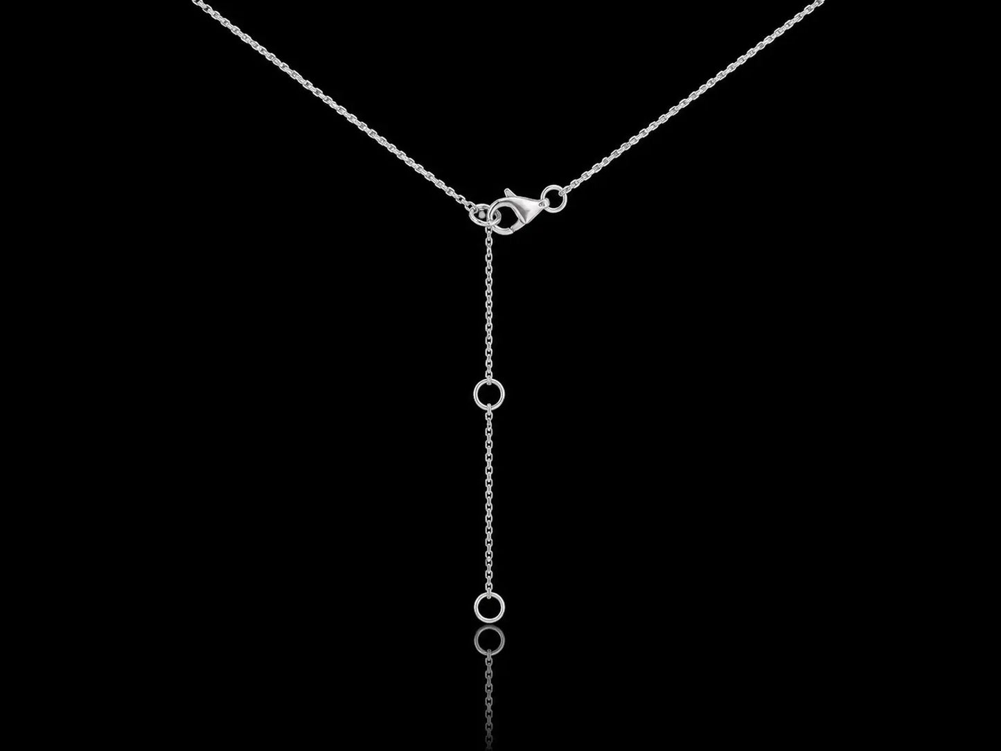 14K Gold Bezel-Set Diamond Cross Necklace – 0.12 CTW Natural Diamonds (Copy) Angelica Jewellers