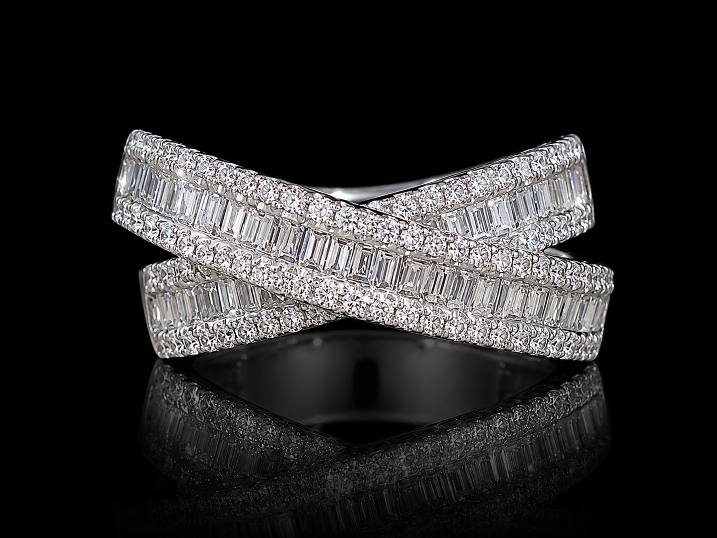 The Teller Ring – 14K Yellow Gold Ruby & Diamond Serpentine Ring (Copy) Angelica Jewellers