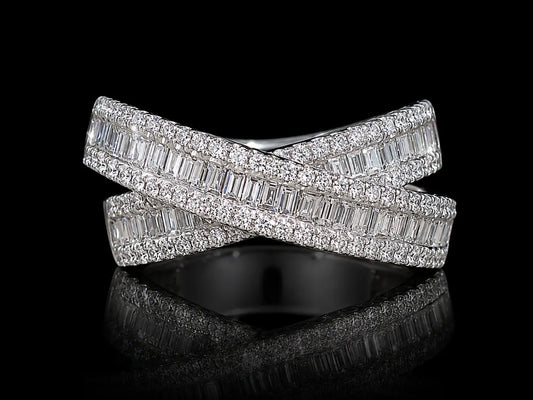 The Teller Ring – 14K Yellow Gold Ruby & Diamond Serpentine Ring (Copy) Angelica Jewellers