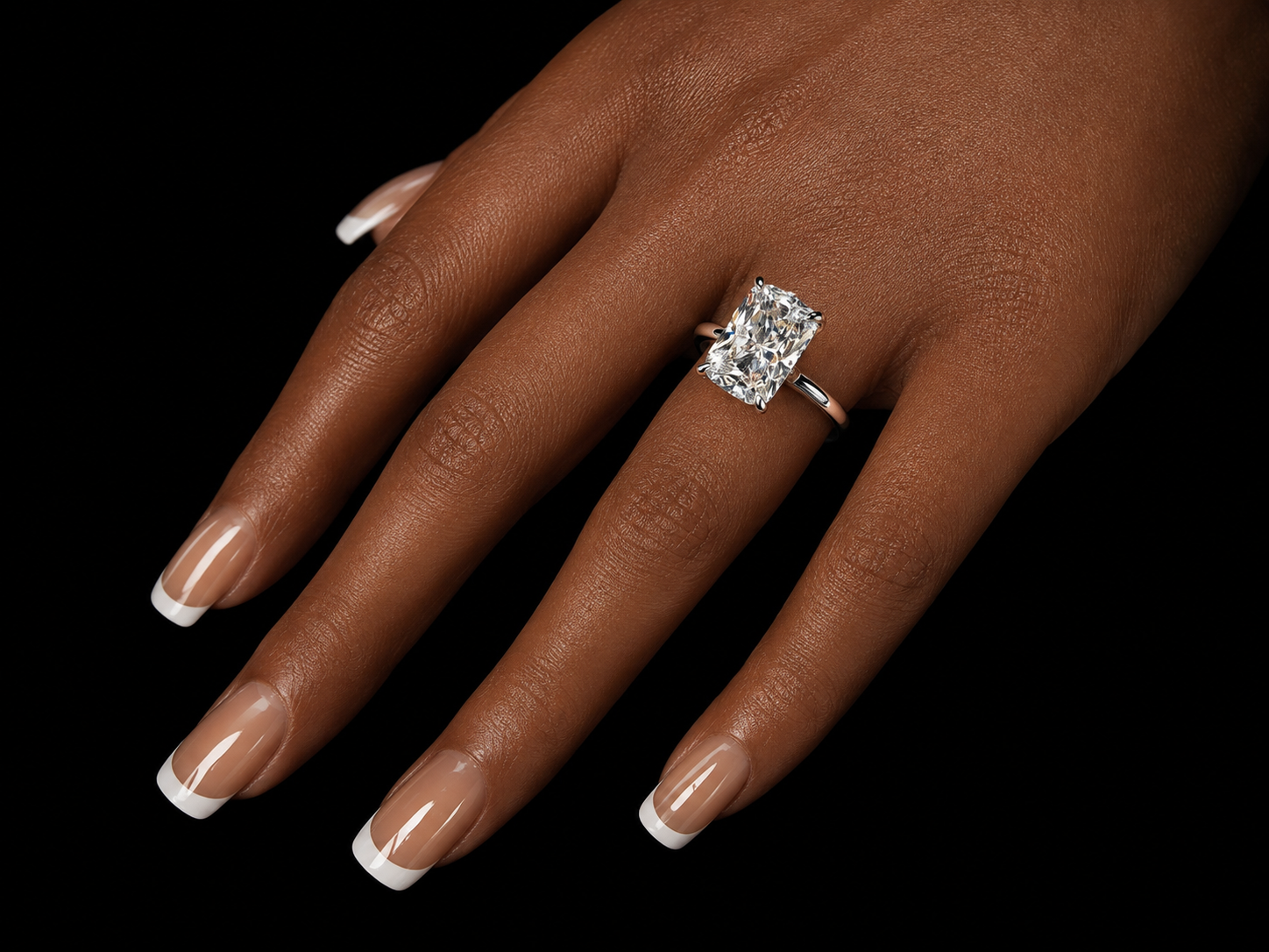 2.00 ct Vivid Pink Lab Diamond Engagement Ring Set in Gold (Copy) Angelica Jewellers