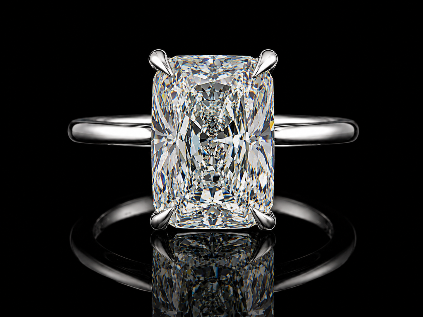 2.00 ct Vivid Pink Lab Diamond Engagement Ring Set in Gold (Copy) Angelica Jewellers