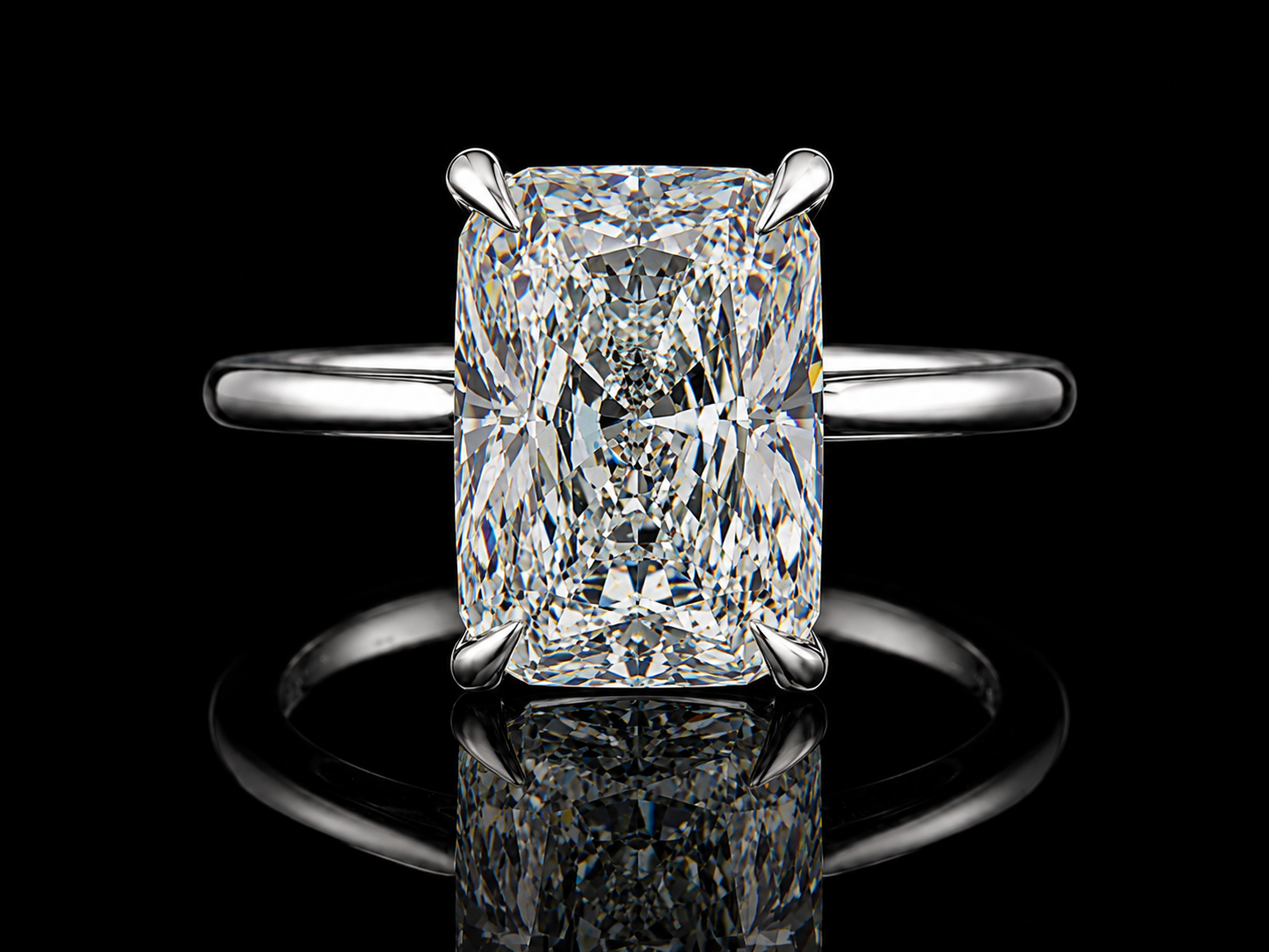 2.00 ct Vivid Pink Lab Diamond Engagement Ring Set in Gold (Copy) Angelica Jewellers