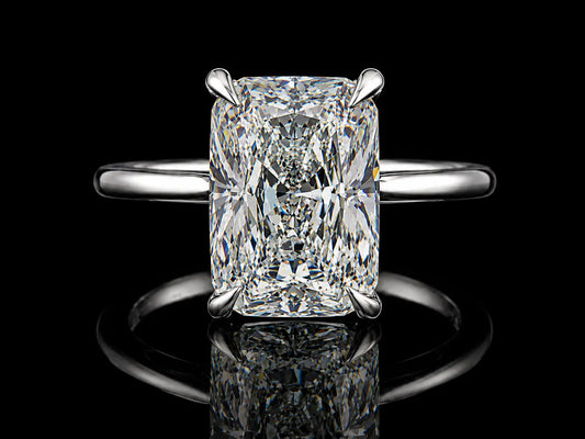 2.00 ct Vivid Pink Lab Diamond Engagement Ring Set in Gold (Copy) Angelica Jewellers
