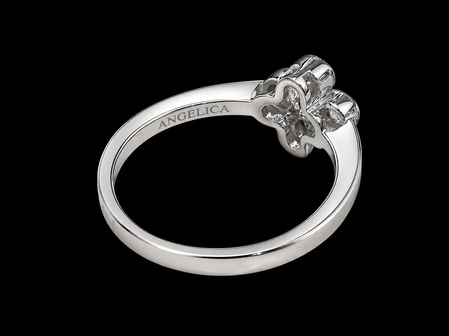The Teller Ring – 14K Yellow Gold Ruby & Diamond Serpentine Ring (Copy) Angelica Jewellers