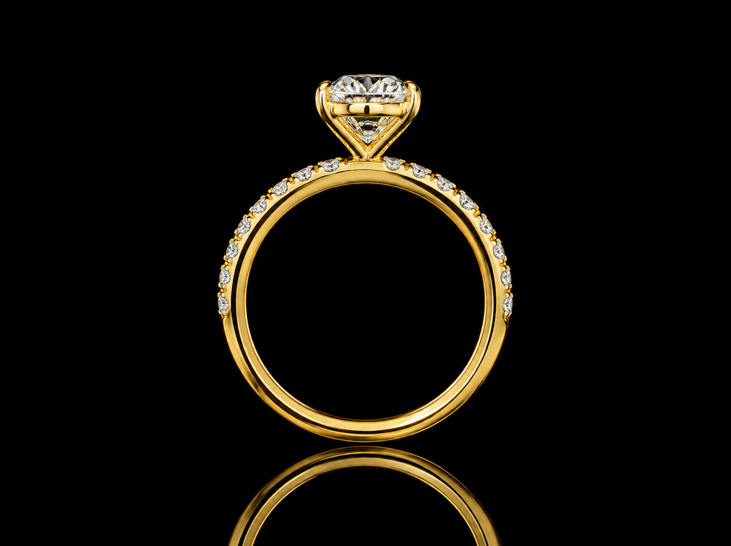 2.08 CT IGI Certified E VVS2 Lab-Grown Radiant Diamond Engagement Ring with 0.45 CTW Accents (Copy) Angelica Jewellers