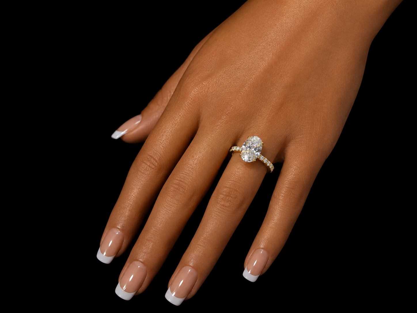 2.08 CT IGI Certified E VVS2 Lab-Grown Radiant Diamond Engagement Ring with 0.45 CTW Accents (Copy) Angelica Jewellers