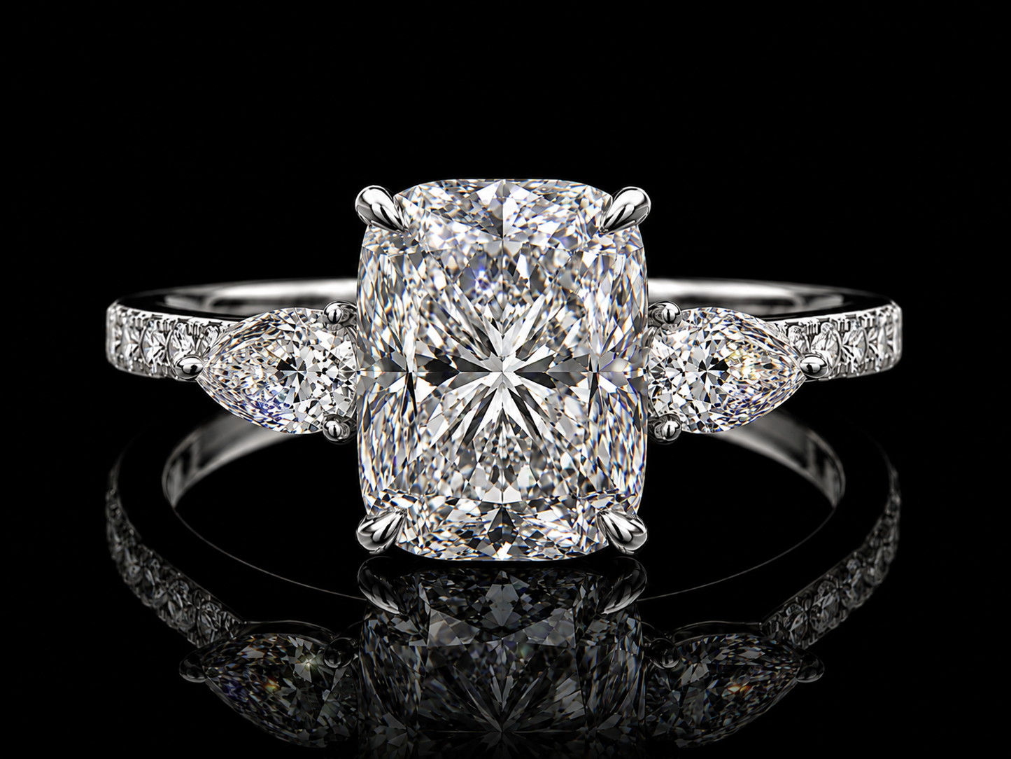 2.50ct Oval E VVS2 Lab-Grown Diamond Gold Engagement Ring – IGI Certified (Copy) Angelica Jewellers