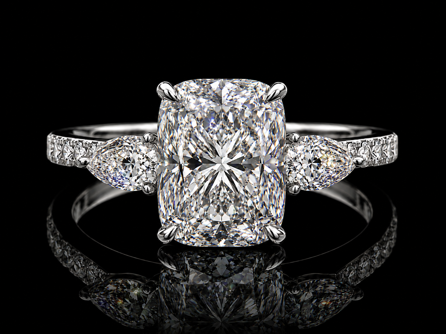 2.50ct Oval E VVS2 Lab-Grown Diamond Gold Engagement Ring – IGI Certified (Copy) Angelica Jewellers