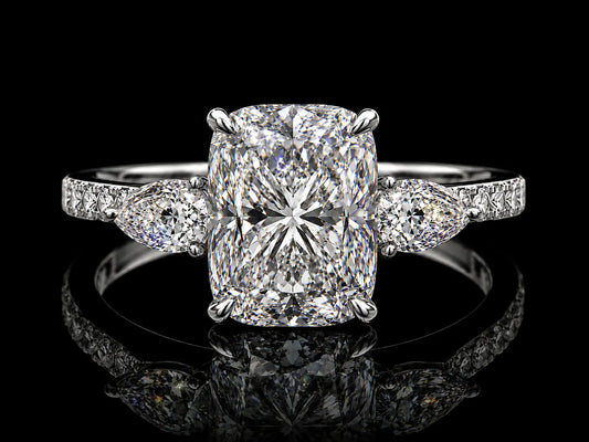 2.50ct Oval E VVS2 Lab-Grown Diamond Gold Engagement Ring – IGI Certified (Copy) Angelica Jewellers