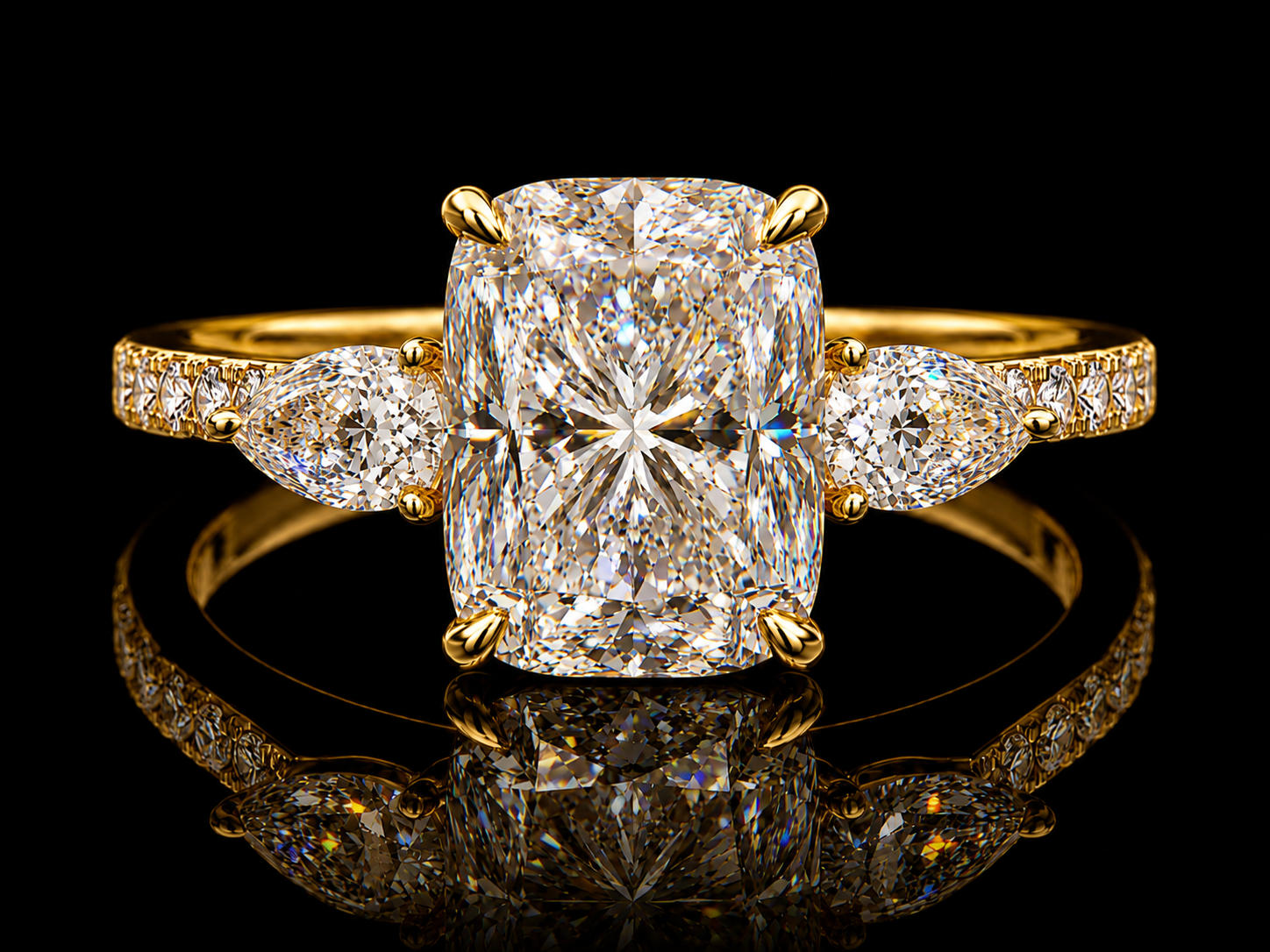 2.50ct Oval E VVS2 Lab-Grown Diamond Gold Engagement Ring – IGI Certified (Copy) Angelica Jewellers