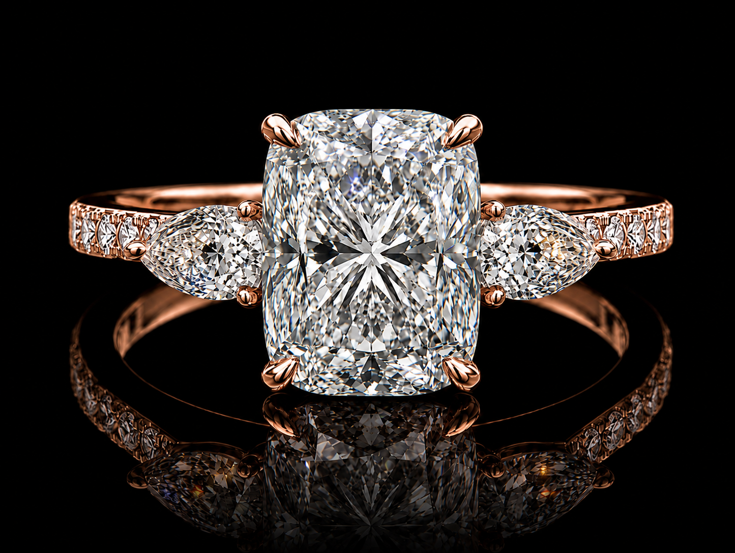 2.50ct Oval E VVS2 Lab-Grown Diamond Gold Engagement Ring – IGI Certified (Copy) Angelica Jewellers