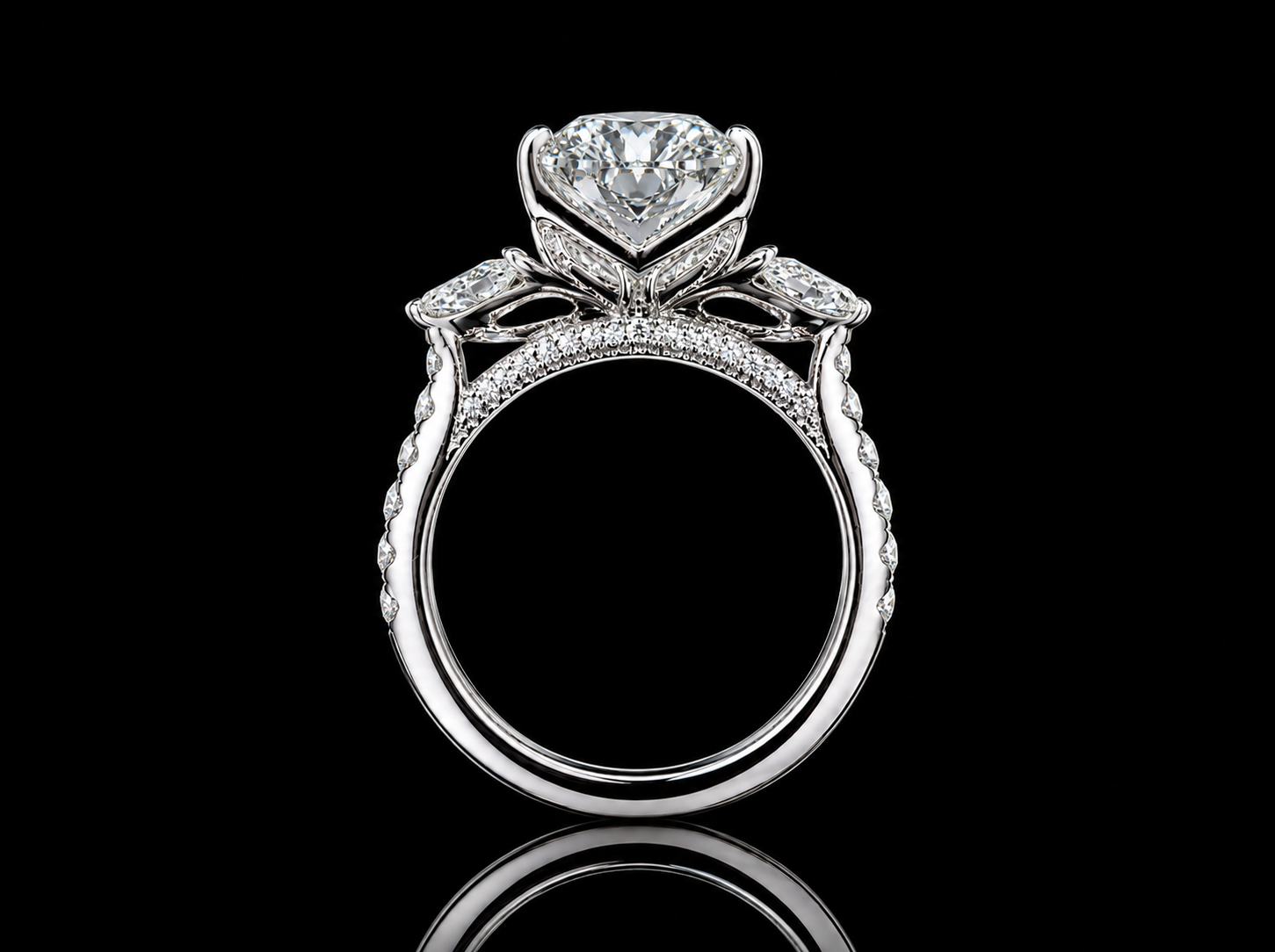 2.50ct Oval E VVS2 Lab-Grown Diamond Gold Engagement Ring – IGI Certified (Copy) Angelica Jewellers