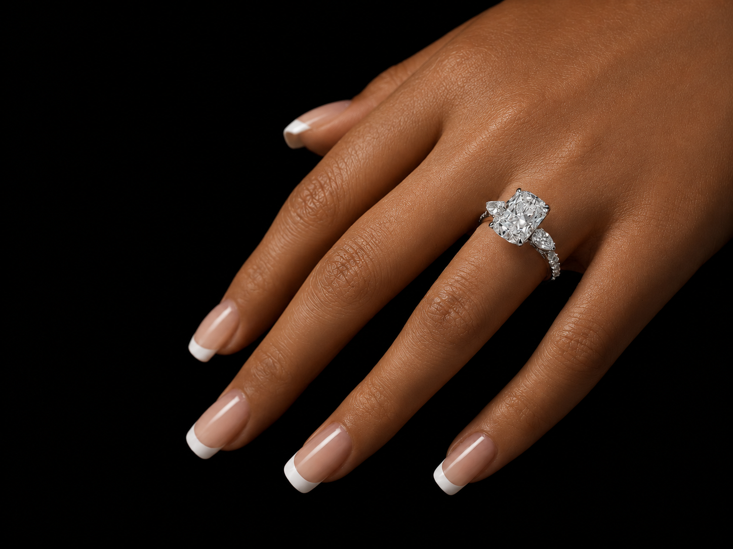 2.50ct Oval E VVS2 Lab-Grown Diamond Gold Engagement Ring – IGI Certified (Copy) Angelica Jewellers