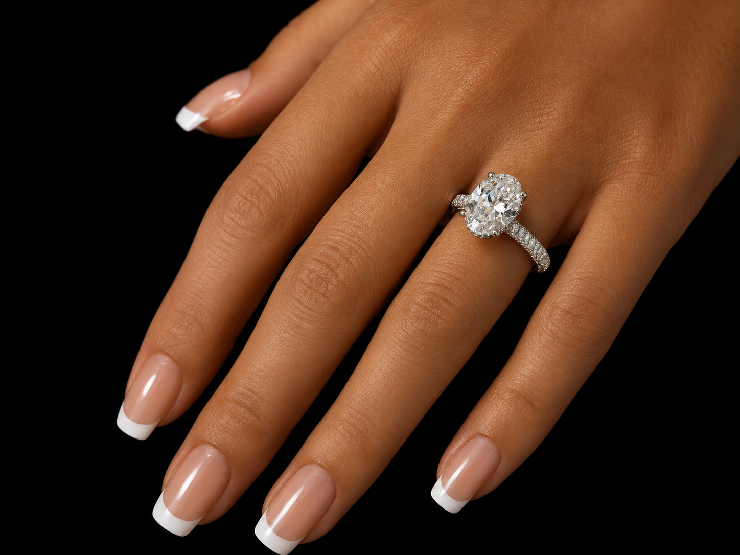 3.36ct Total Diamond Weight Round Brilliant Lab-Grown Diamond Engagement Ring – IGI Certified (Copy) Angelica Jewellers