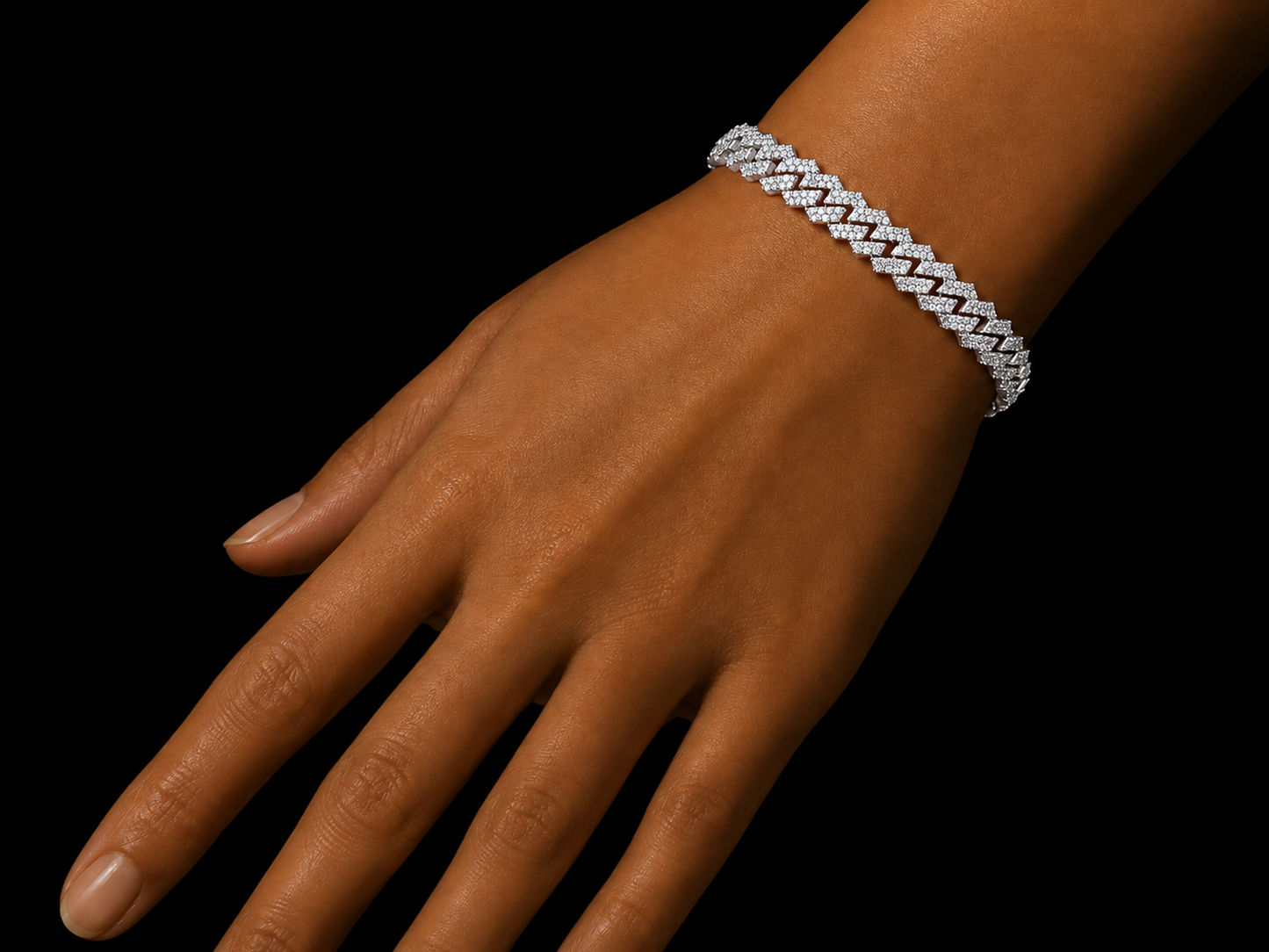 10K Yellow Gold VVS Diamond Cuban Link Bracelet – 4.20 CTW