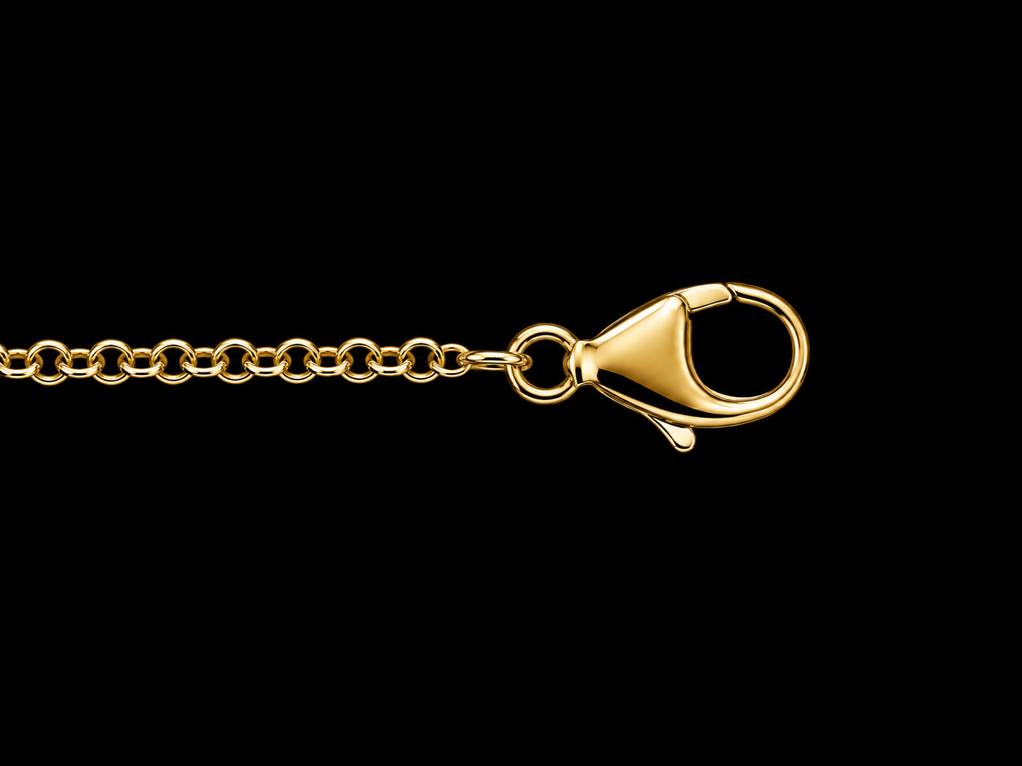 14K Gold Pear Shape Solitaire Lab-Grown Diamond Bracelet – 0.60 CT VS/VVS F+ | 7"