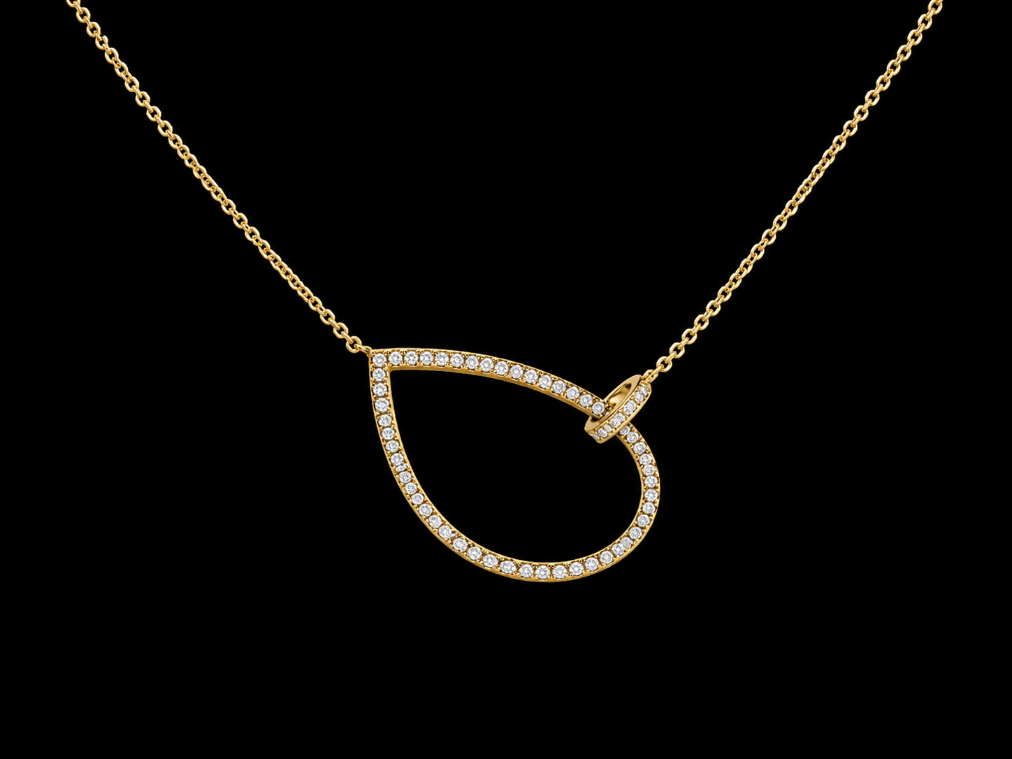 14K WHITE GOLD LAB-GROWN DIAMOND STATION NECKLACE – 1.75 CT (Copy) Angelica Jewellers