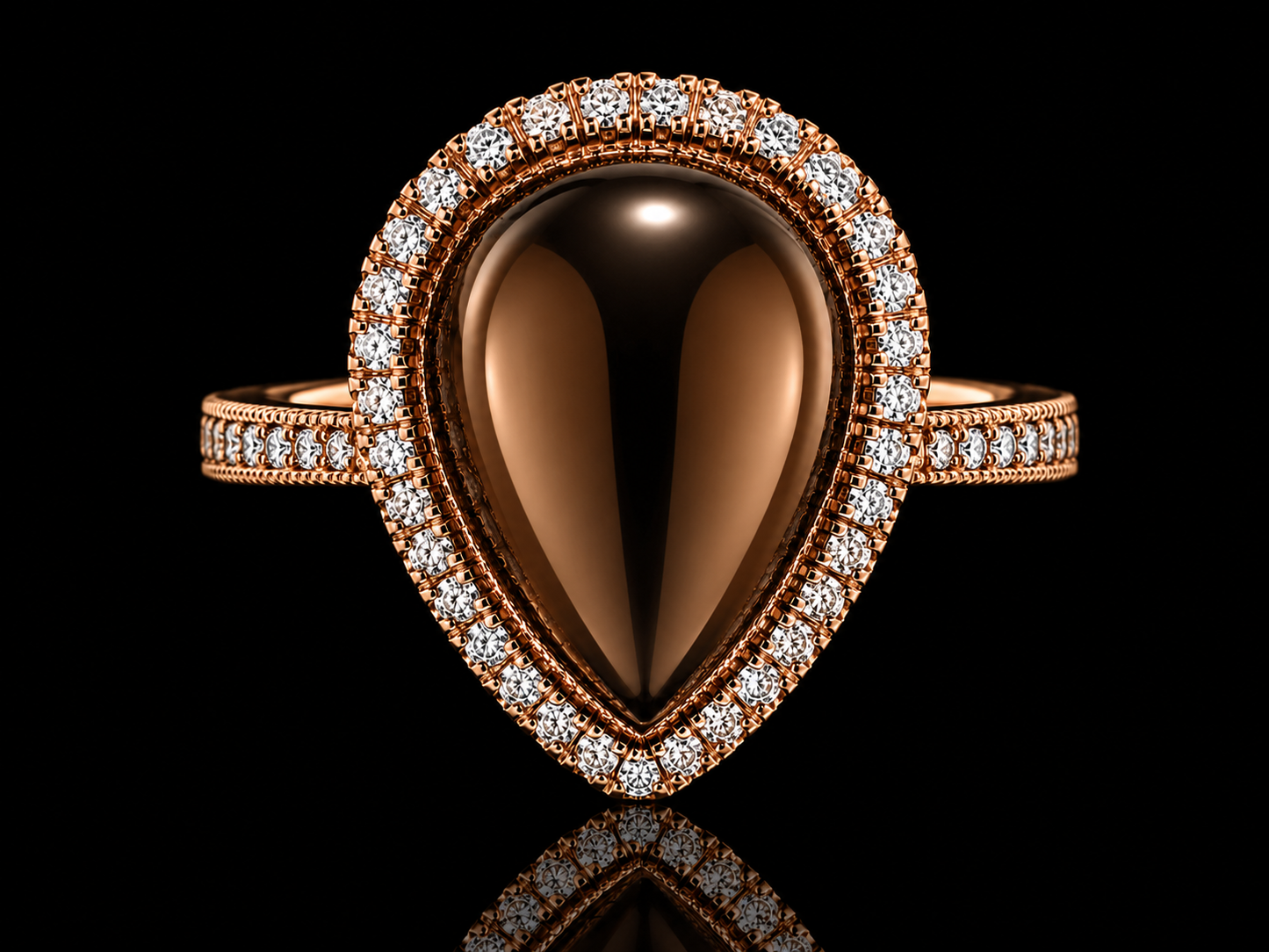 18K White Gold Trinity Pearl &amp; Diamond Ring (Copy) Angelica Jewellers
