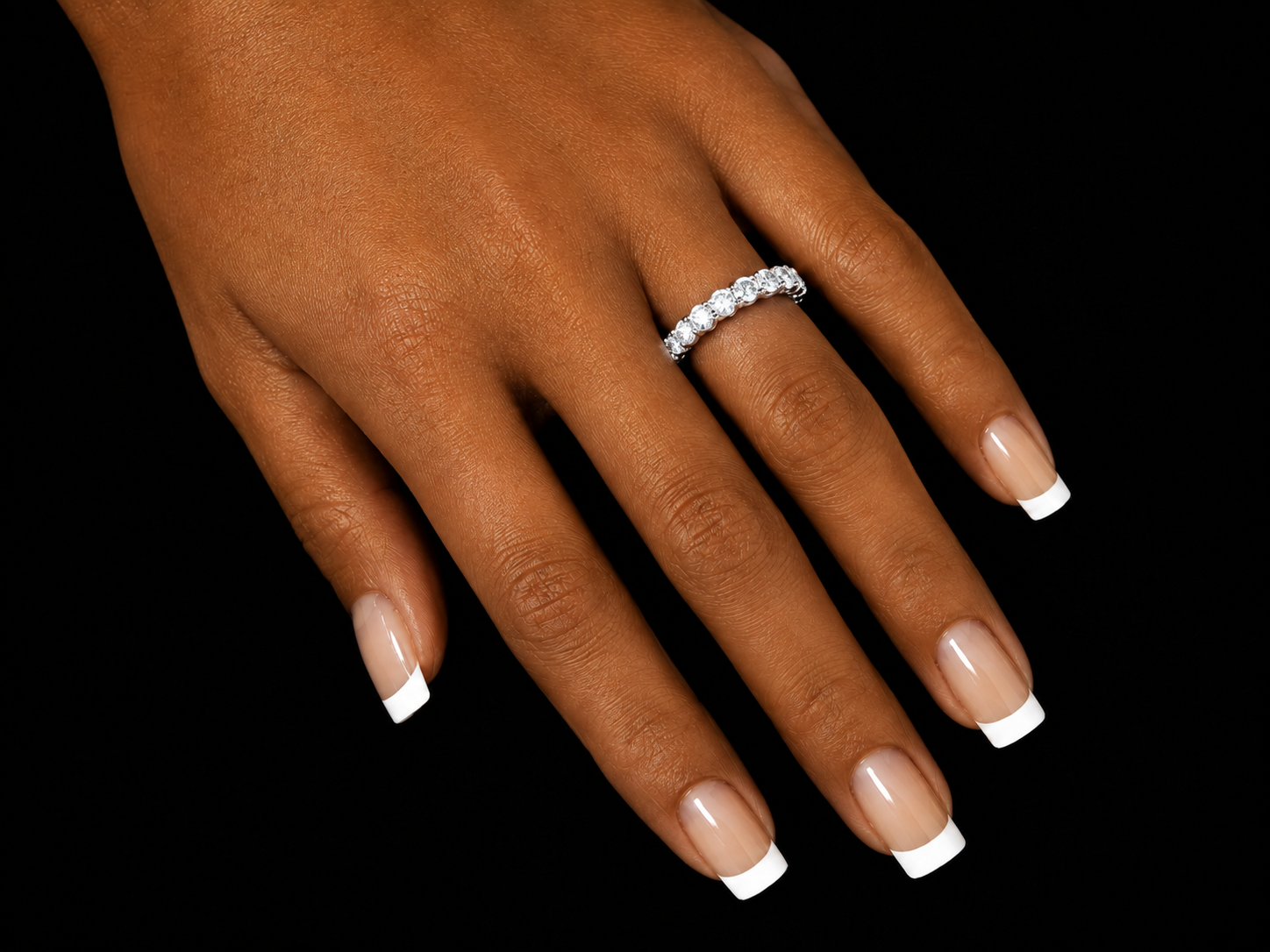 14K Yellow Gold Classic Eternity Band | 2.00 CTW VVS F+ Excellent Cut Lab-Grown Diamond Ring | 2.8 mm Angelica Jewellers