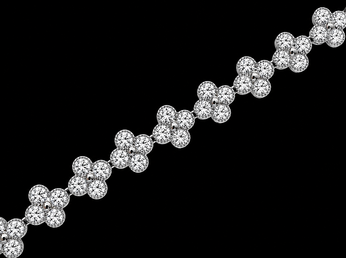 14K Yellow Gold Evil Eye Bracelet with 0.46 CT Marquise Lab-Grown Diamond (Copy) Angelica Jewellers