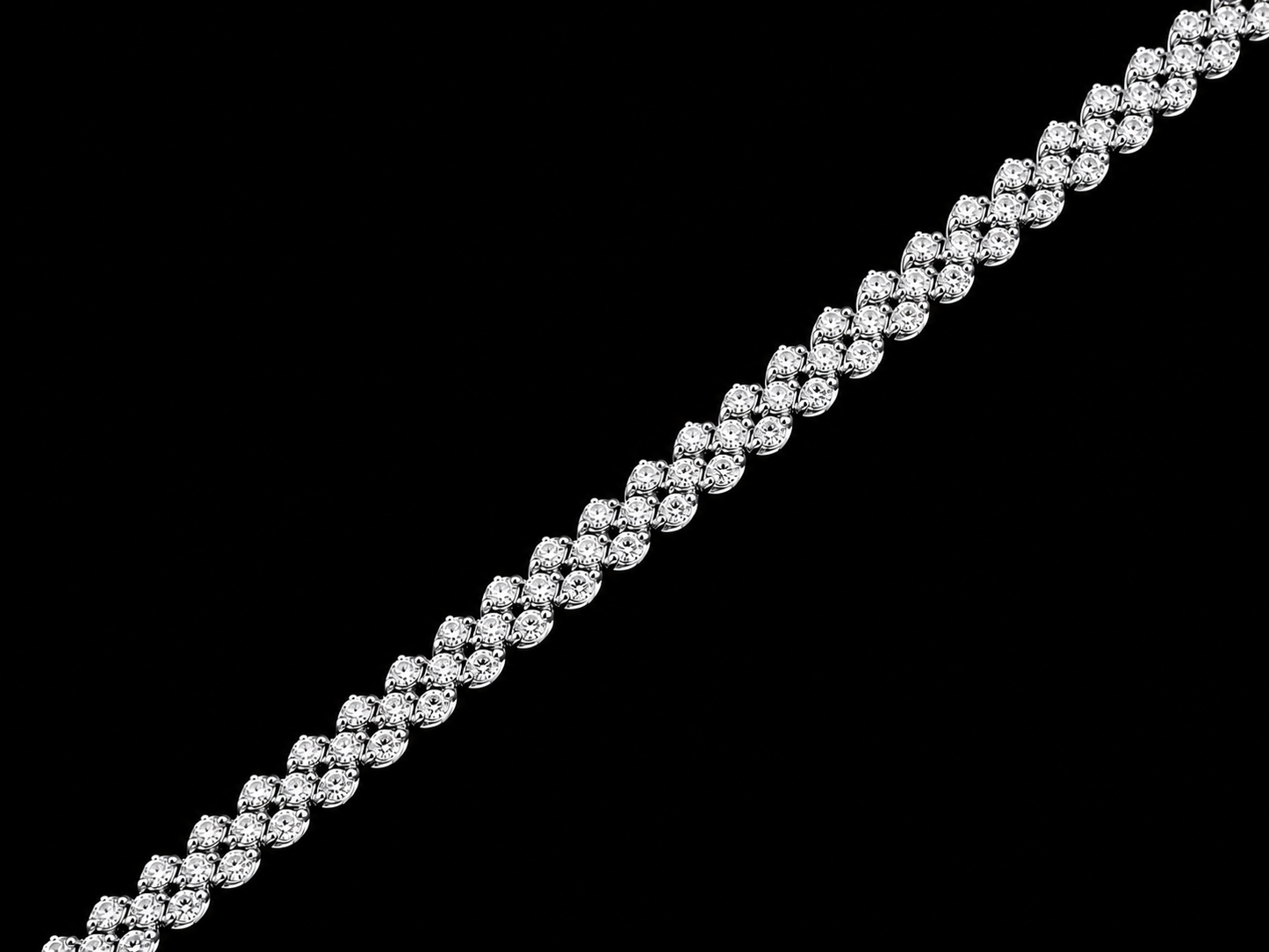 14K Yellow Gold Bezel-Set Lab Diamond Tennis Bracelet – 1.75 CTW (Copy) Angelica Jewellers