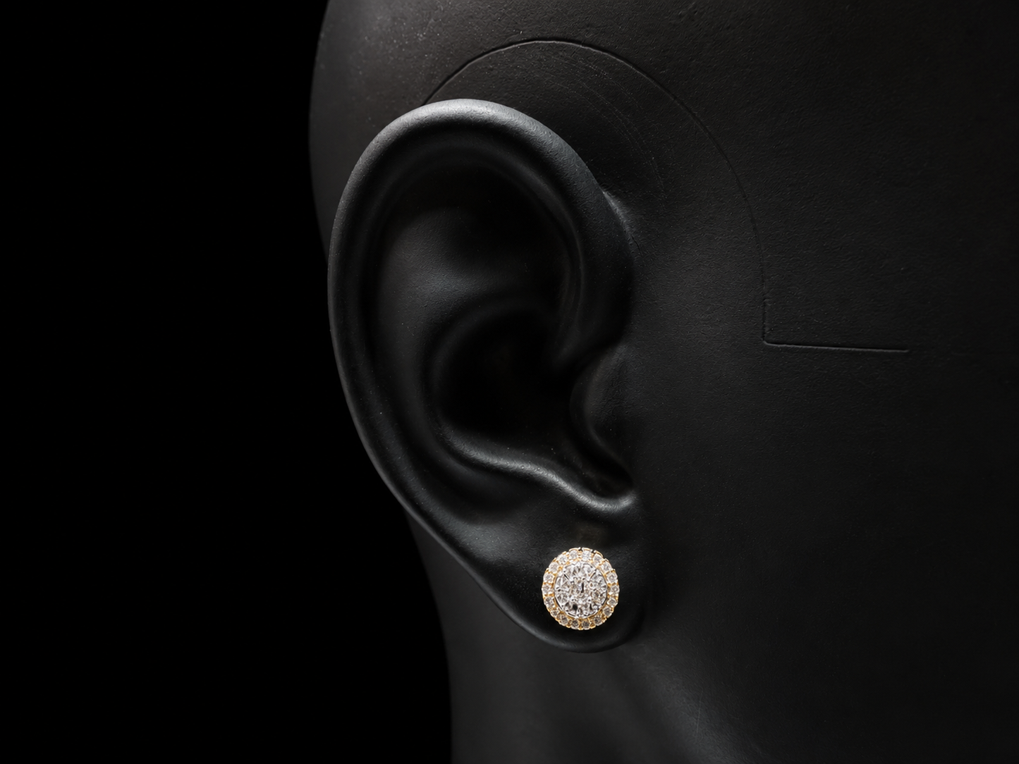 10K YELLOW GOLD DIAMOND EARRINGS Angelica Jewellers