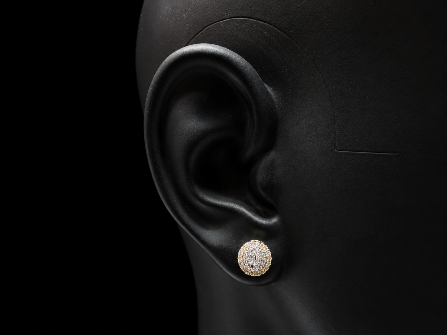 10K YELLOW GOLD DIAMOND EARRINGS Angelica Jewellers