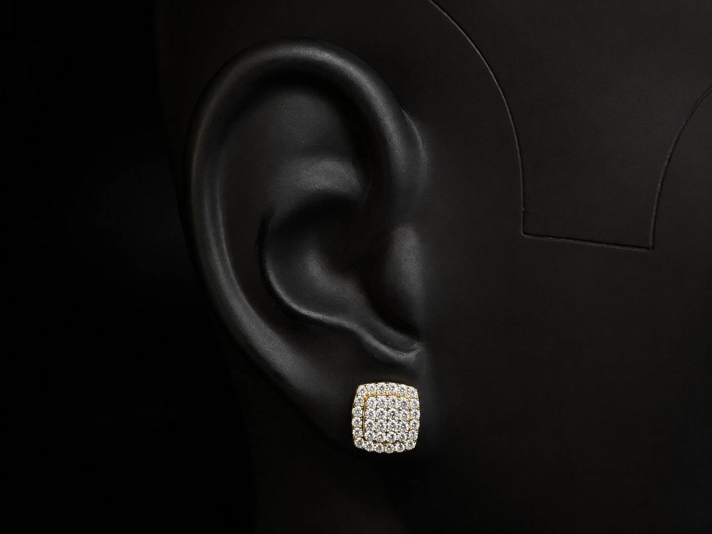 10K YELLOW GOLD DIAMOND EARRINGS Angelica Jewellers