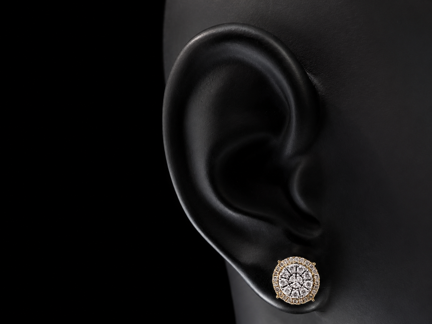 10K YELLOW GOLD DIAMOND EARRINGS Angelica Jewellers