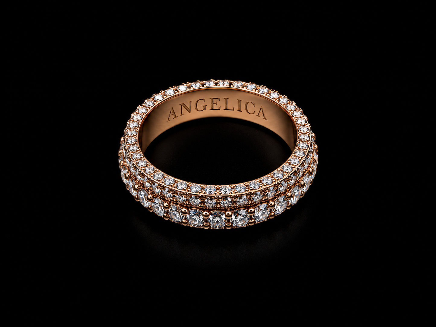 Angelica Eternal Radiance Diamond Band
