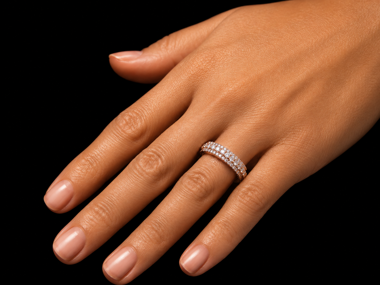 Angelica Eternal Radiance Diamond Band