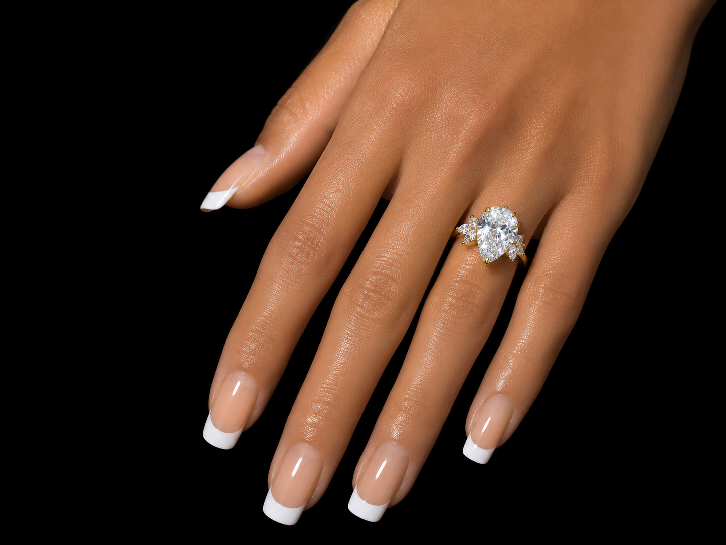18K Yellow Gold Lab Diamond Engagement Ring – 5.72 ct Total – IGI Certified Angelica Jewellers