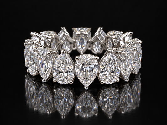 Channel-Set Diamond Band – 1.50 CTW | VVS D–E (Copy) Angelica Jewellers