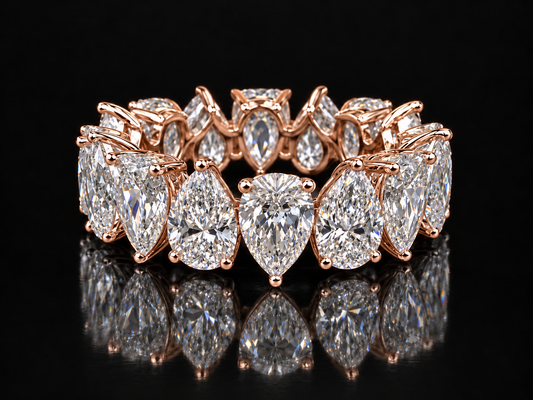 Channel-Set Diamond Band – 1.50 CTW | VVS D–E (Copy) Angelica Jewellers