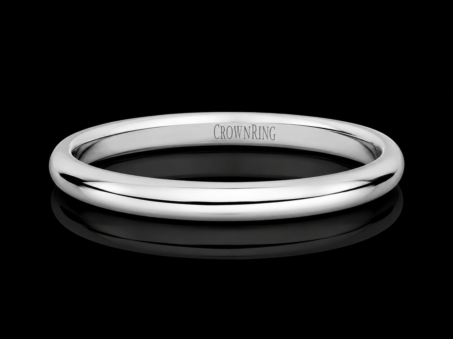 3mm Comfort-Fit Wedding Band – 14K Gold, 18K Gold or Platinum