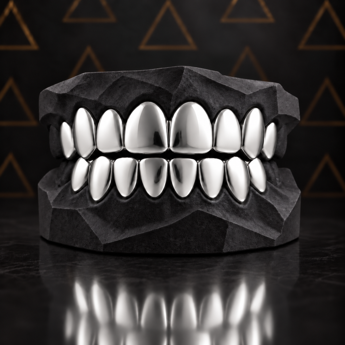 PLAIN GRILLZ PERM CUT Angelica Jewellers