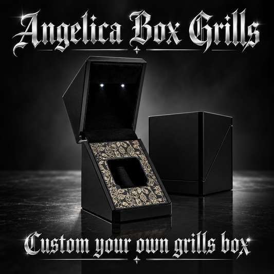 Custom Angelica Grillz Box