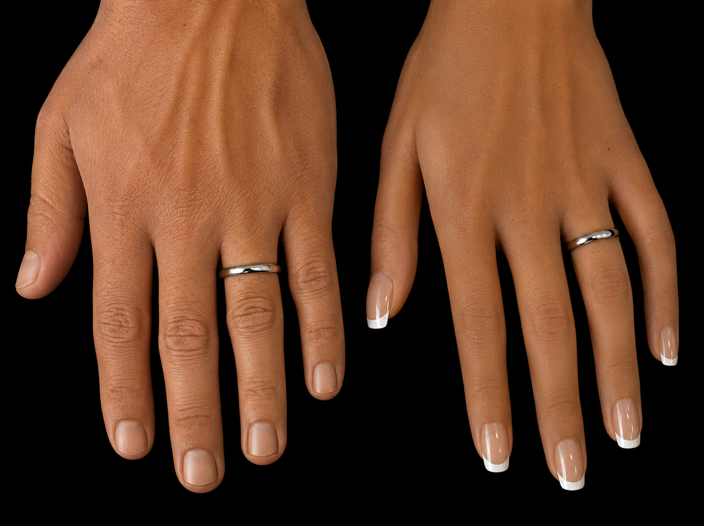 3mm Comfort-Fit Wedding Band -Classic Polished  Finish– 14K Gold, 18K Gold or Platinum