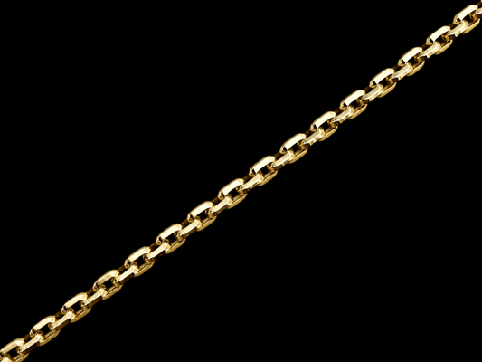 10K Yellow Gold Box Link Chain – 6mm, 22”, 27.5g