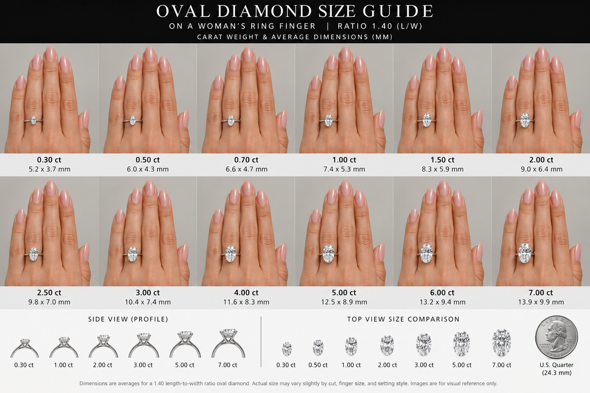 2.51 Carat Oval Lab-Grown Diamond Solitaire Engagement Ring – E VVS2, IGI Certified Angelica Jewellers